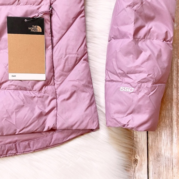 The North Face Women’s Minoqua Down Mineral Purple Jacket - Picture 4 of 9